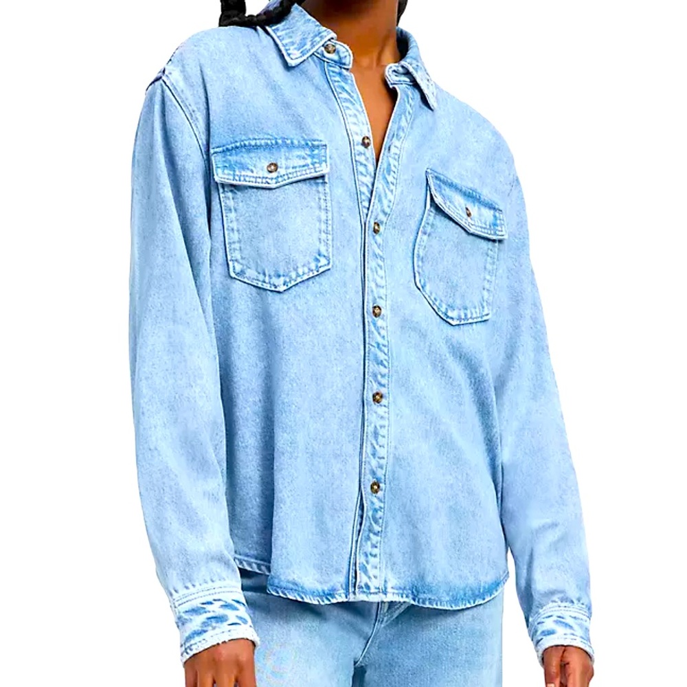Good American Weighless shirt